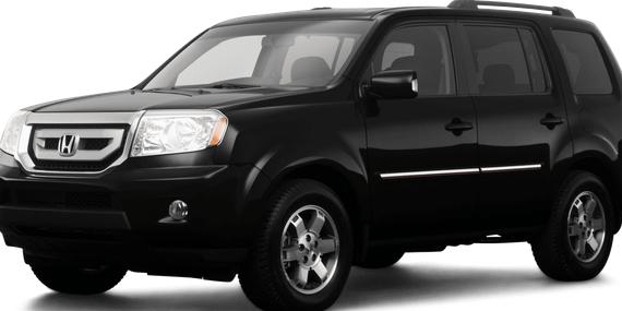HONDA PILOT 2009 5FNYF48909B021246 image