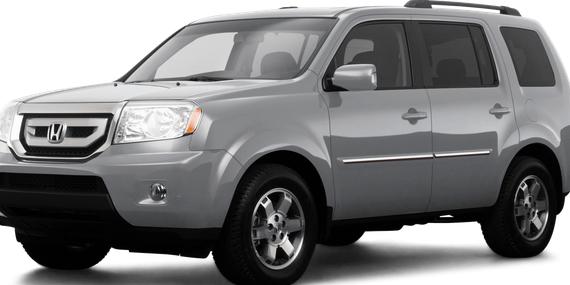 HONDA PILOT 2009 5FNYF489X9B021089 image