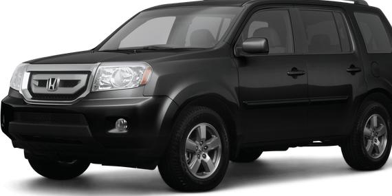 HONDA PILOT 2009 5FNYF48529B052303 image