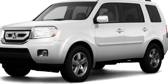 HONDA PILOT 2009 5FNYF38549B017014 image