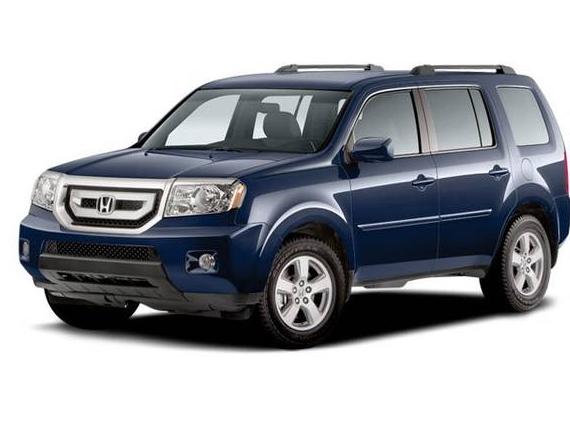 HONDA PILOT 2009 5FNYF38489B010381 image