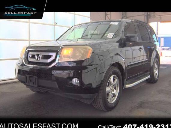HONDA PILOT 2009 5FNYF48409B015077 image
