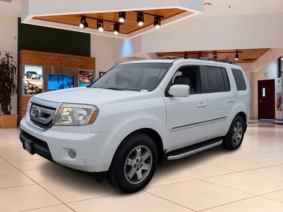 HONDA PILOT 2009 5FNYF48929B050635 image