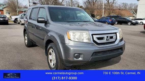 HONDA PILOT 2009 5FNYF38239B011131 image
