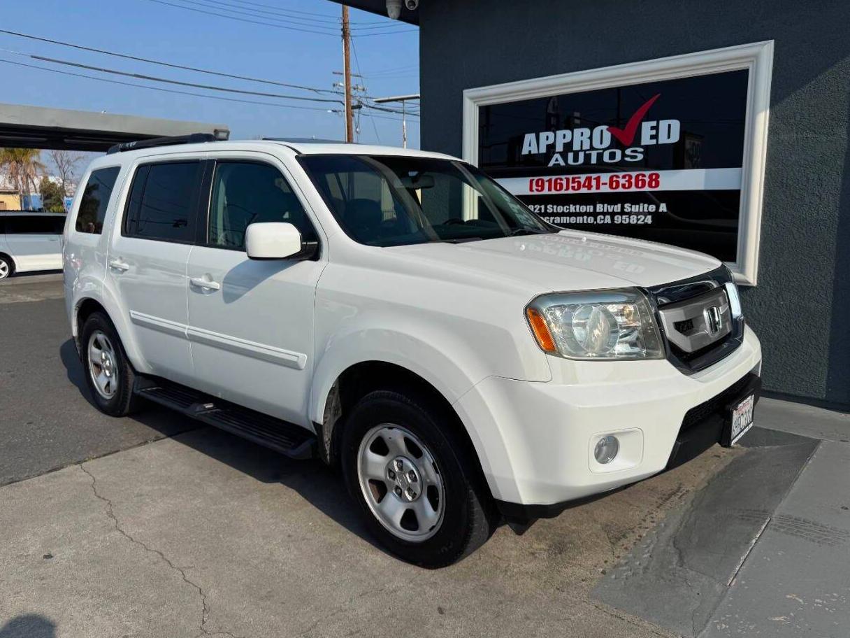 HONDA PILOT 2009 5FNYF38589B010129 image