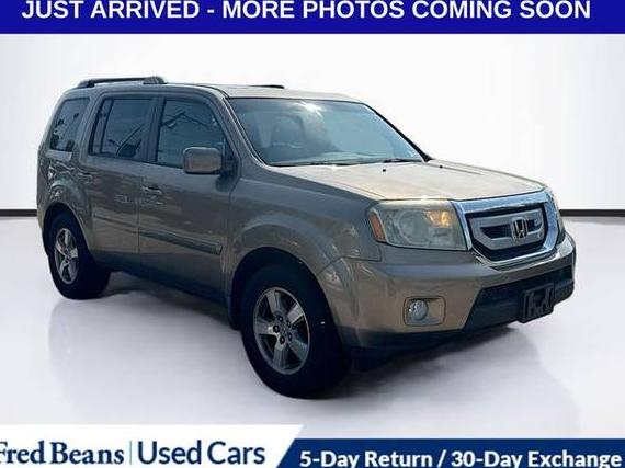 HONDA PILOT 2009 5FNYF48669B026912 image