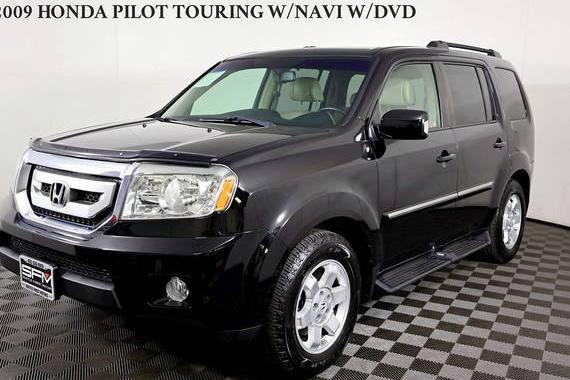 HONDA PILOT 2009 5FNYF489X9B501973 image