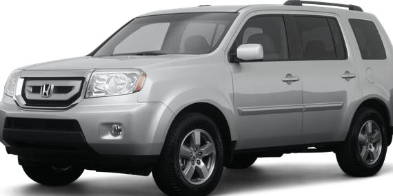HONDA PILOT 2009 5FNYF48529B032374 image