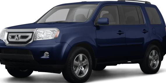 HONDA PILOT 2009 5FNYF48849B030409 image