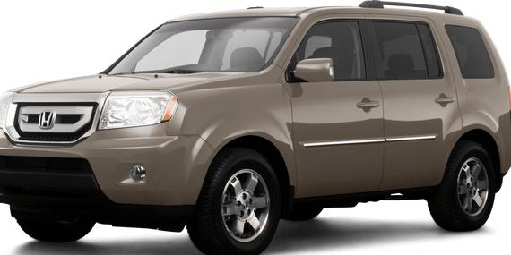 HONDA PILOT 2009 5FNYF48919B046771 image