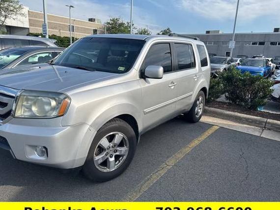 HONDA PILOT 2009 5FNYF48569B040350 image