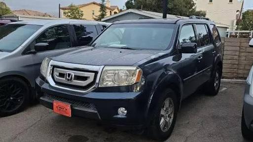 HONDA PILOT 2009 5FNYF38669B026371 image