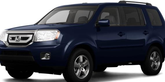 HONDA PILOT 2009 5FNYF38539B018722 image