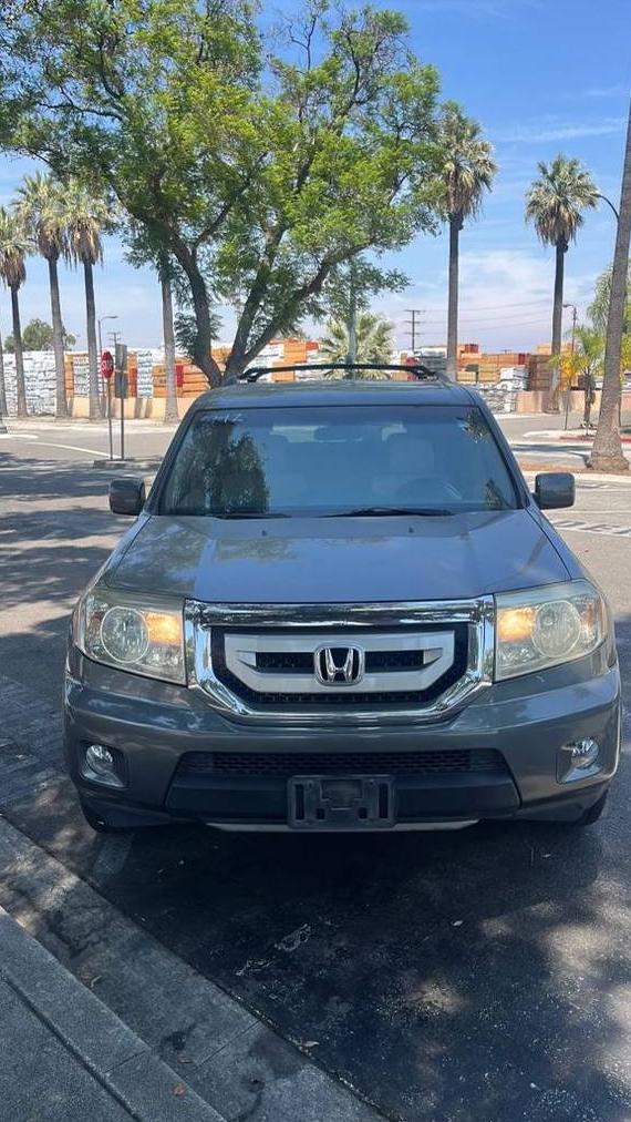 HONDA PILOT 2009 5FNYF48459B001787 image