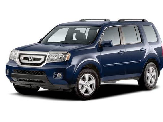 HONDA PILOT 2009 5FNYF48469B009378 image