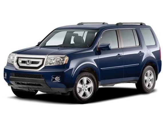 HONDA PILOT 2009 5FNYF48439B010066 image