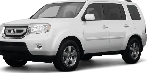 HONDA PILOT 2009 5FNYF48509B047200 image