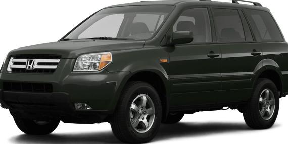 HONDA PILOT 2007 5FNYF18447B025767 image