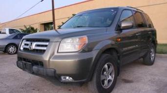 HONDA PILOT 2007 5FNYF28677B039301 image