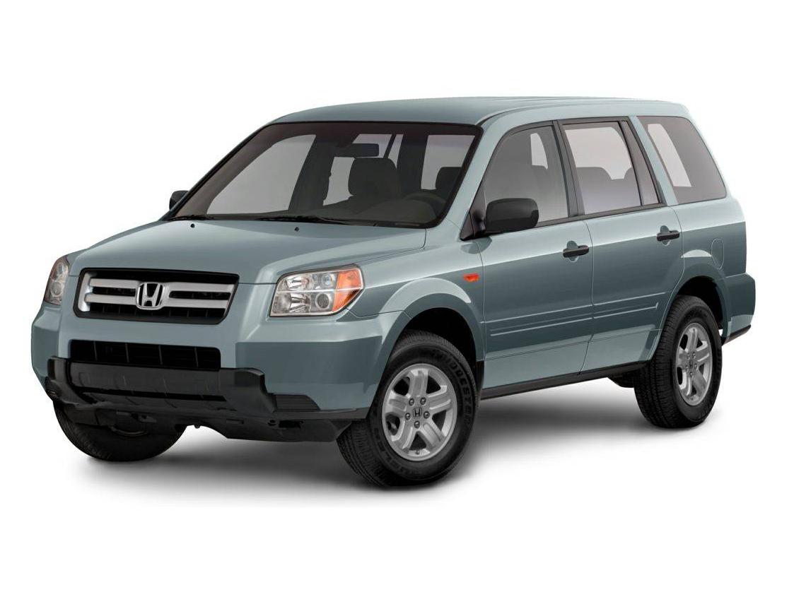 HONDA PILOT 2007 5FNYF28117B043509 image