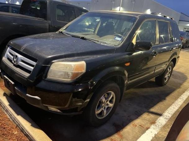 HONDA PILOT 2007 5FNYF28457B035889 image