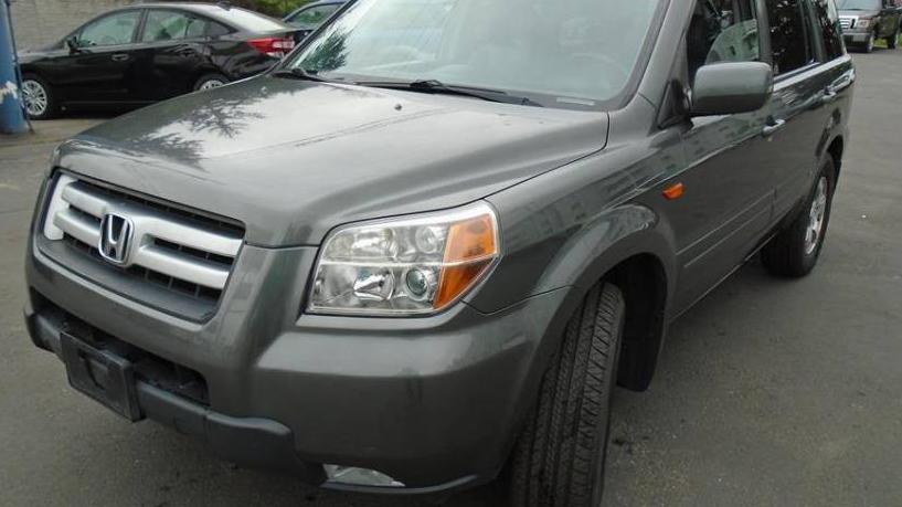 HONDA PILOT 2007 2HKYF18647H504628 image