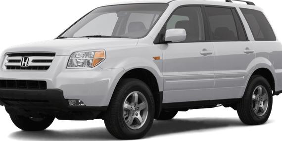 HONDA PILOT 2007 2HKYF18597H539818 image