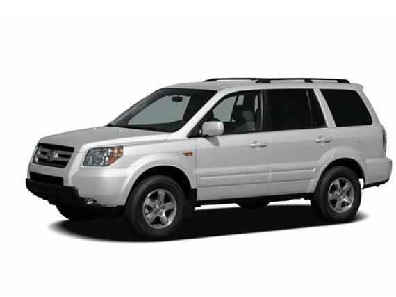 HONDA PILOT 2007 2HKYF18467H515712 image