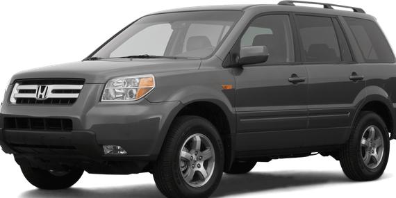 HONDA PILOT 2007 2HKYF18737H522661 image