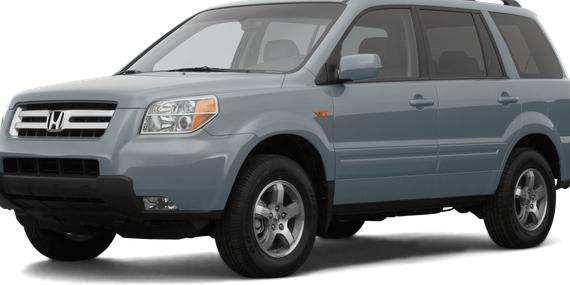 HONDA PILOT 2007 2HKYF18777H536417 image