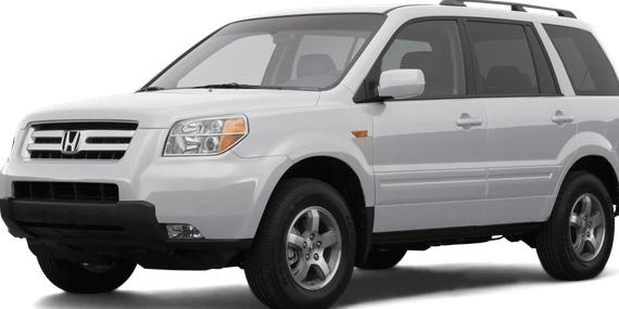 HONDA PILOT 2007 2HKYF18507H528769 image