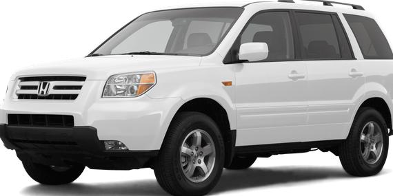 HONDA PILOT 2007 5FNYF285X7B006705 image