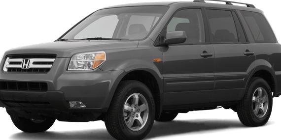 HONDA PILOT 2007 5FNYF18577B024170 image