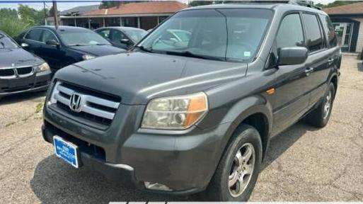 HONDA PILOT 2007 2HKYF18437H540079 image