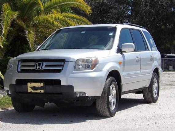 HONDA PILOT 2007 5FNYF28467B046500 image