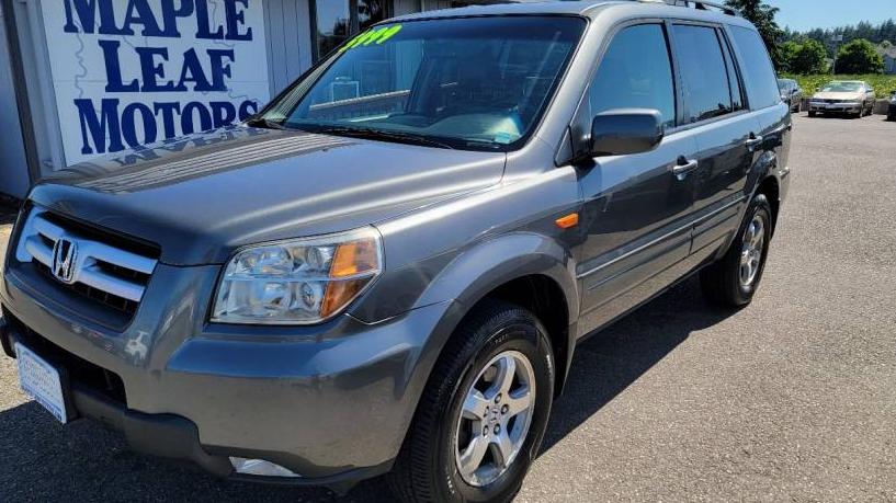 HONDA PILOT 2007 2HKYF18657H521518 image