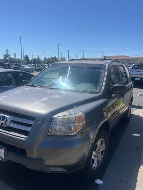 HONDA PILOT 2007 2HKYF18117H516840 image