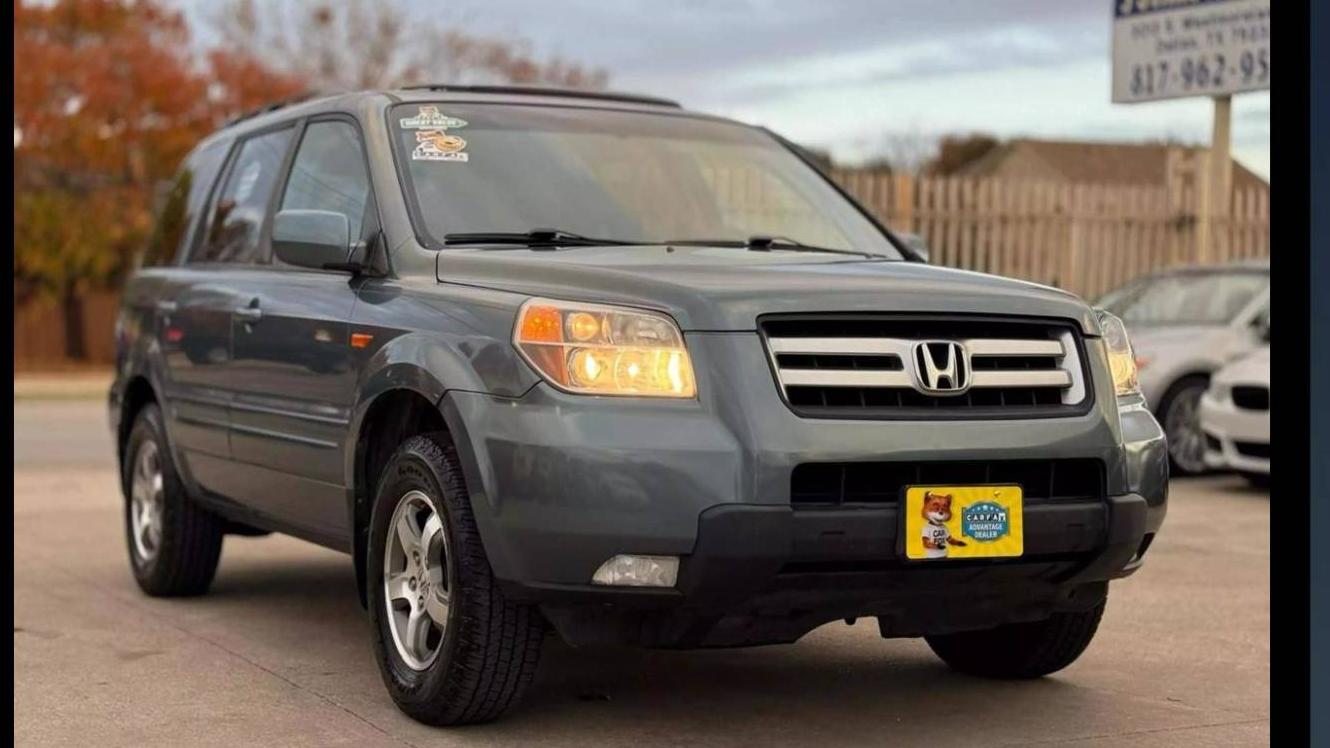 HONDA PILOT 2007 5FNYF28797B046100 image