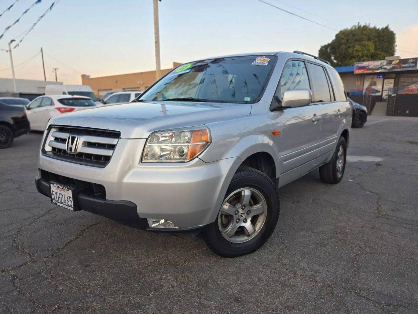 HONDA PILOT 2007 2HKYF18597H504535 image