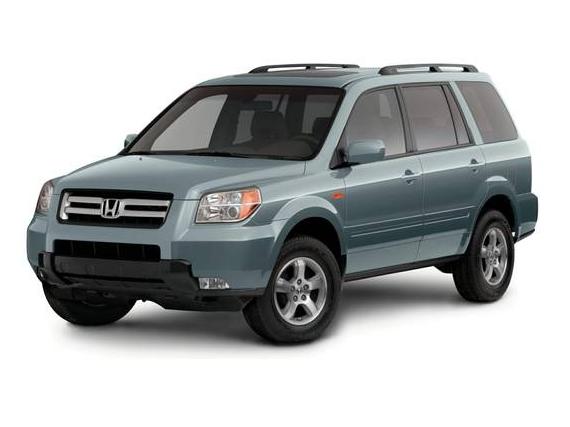 HONDA PILOT 2007 5FNYF18517B022446 image