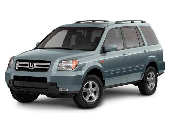 HONDA PILOT 2007 5FNYF28687B018201 image
