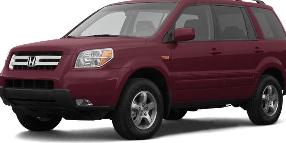 HONDA PILOT 2007 5FNYF18197B010672 image