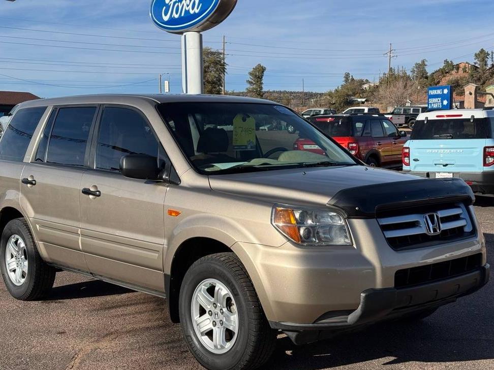 HONDA PILOT 2007 5FNYF28117B041159 image