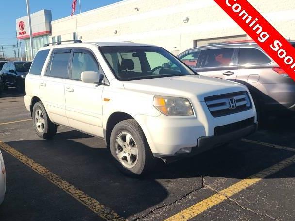 HONDA PILOT 2007 2HKYF18407H536149 image