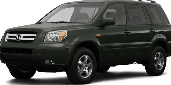 HONDA PILOT 2007 2HKYF18477H528274 image