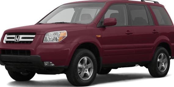 HONDA PILOT 2007 5FNYF18737B008209 image
