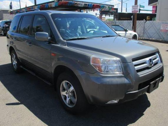 HONDA PILOT 2007 5FNYF28547B008143 image