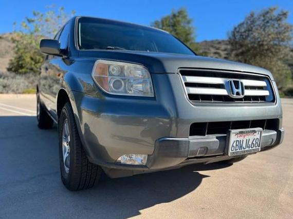 HONDA PILOT 2007 5FNYF28747B022674 image