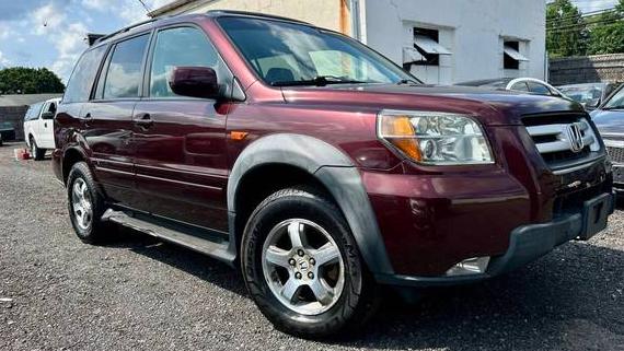 HONDA PILOT 2007 5FNYF18687B001117 image