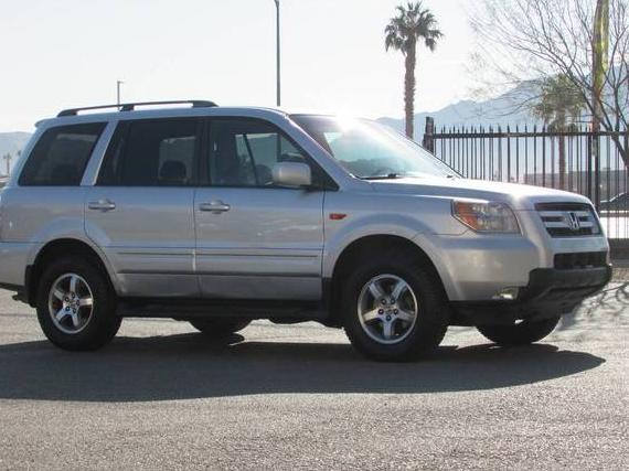 HONDA PILOT 2007 5FNYF18487B033273 image